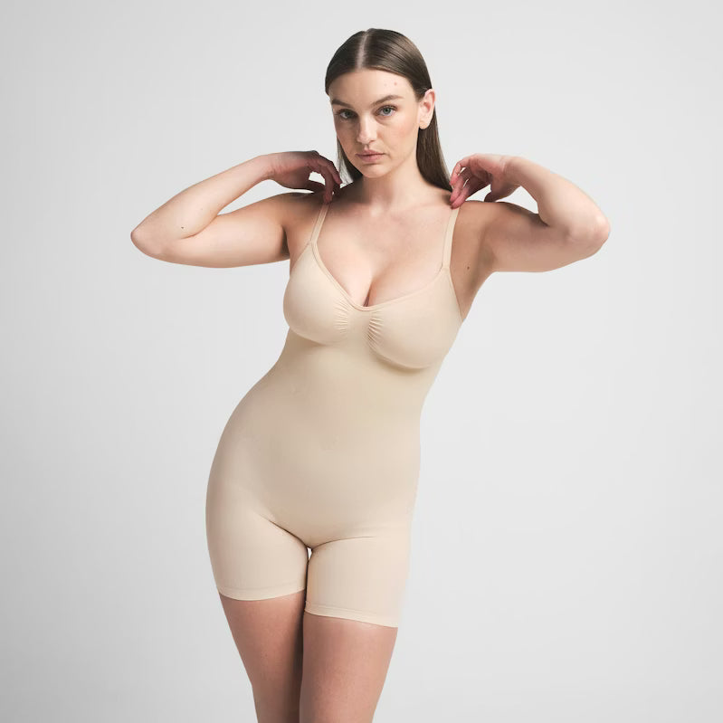 Lea Mid-Thigh Bodysuit
