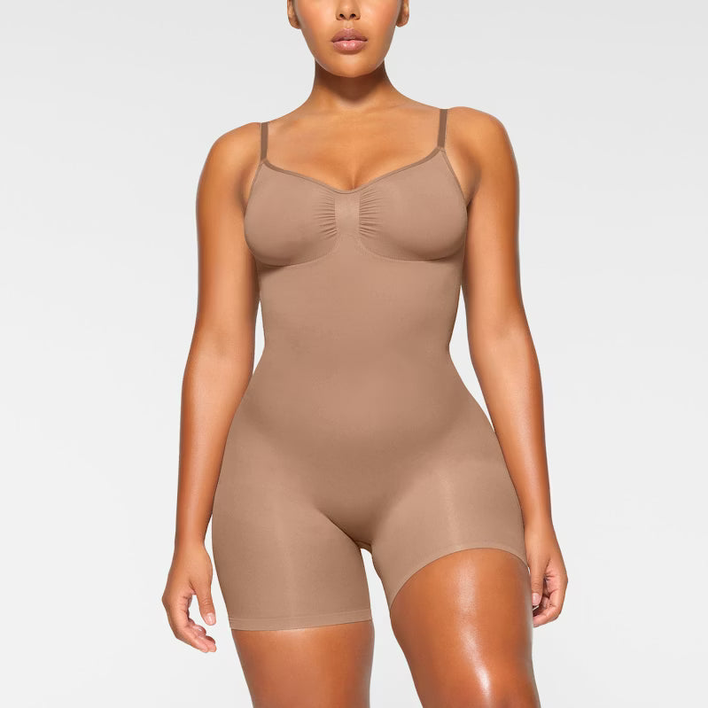 Lea Mid-Thigh Bodysuit